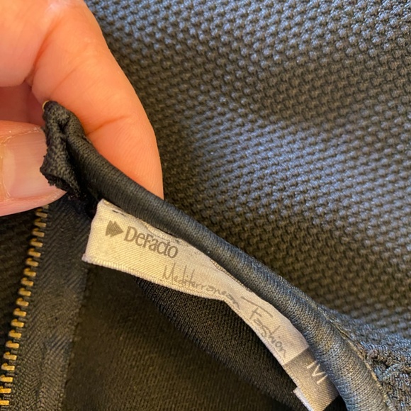 Black Long Sleeve Dress by Defacto (B1018) - Picture 5 of 8